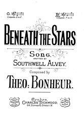 Theo Bonheur, Southwell Alvey: Beneath The Stars