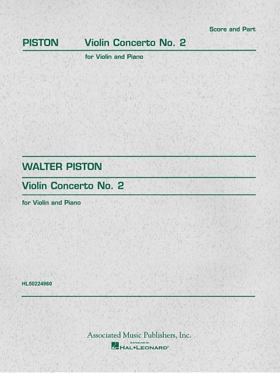 W. Piston: Violin Concerto No.2