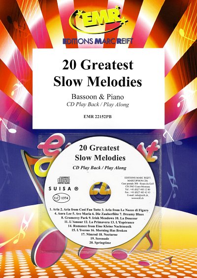 DL: 20 Greatest Slow Melodies, FagKlav