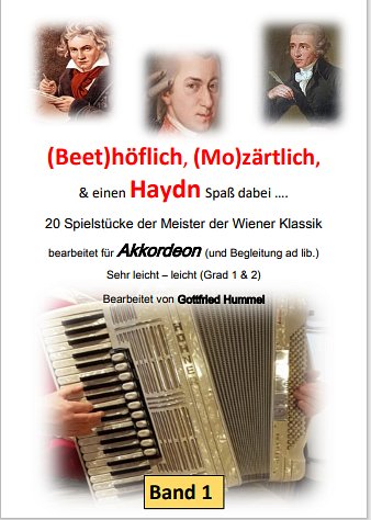 J. Haydn: (Beet)höflich, (Mo)zärtlich und ei, Akk;Mel (PaSt)