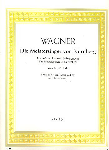 R. Wagner: Die Meistersinger von Nürnberg WWV 96 , Klav