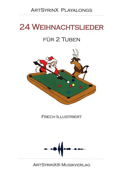 J. Schlotter: 24 Weihnachtslieder, 2Tb (Sppa+CD)