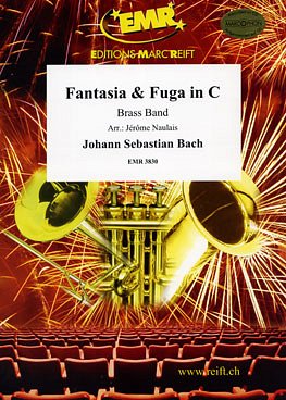 J.S. Bach: Fantasia & Fuga in C, Brassb