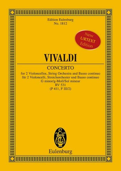 DL: A. Vivaldi: Concerto g-Moll, 2VcStrBc (Stp)