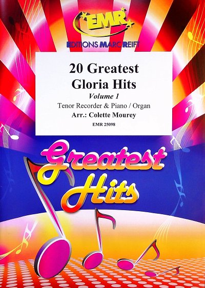 C. Mourey: 20 Greatest Gloria Hits Vol. 1, TbflKlv/Org