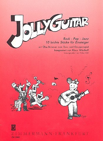 Wuesthoff Klaus: Jolly Guitar Rock Pop Jazz