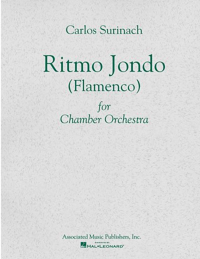 Ritmo Jondo (Flamenco Ballet), GsGchOrch (Part.)