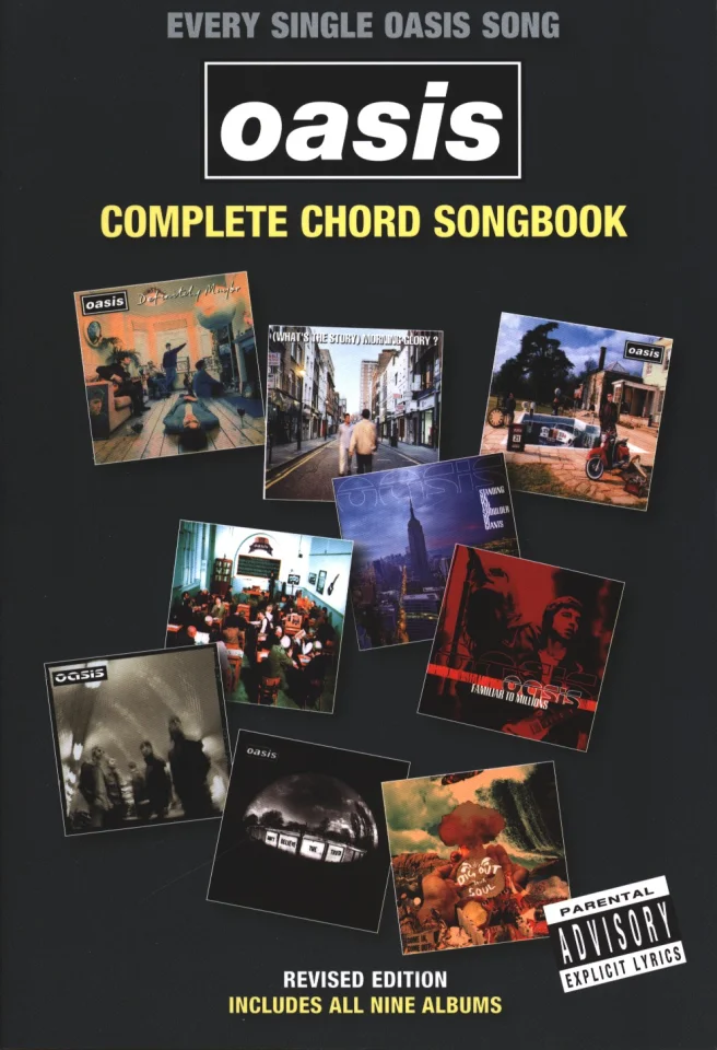 Oasis: Complete Chord Songbook, GesGit (SB) (0)