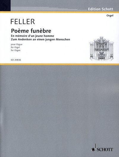 H. Feller: Poème funèbre , Org
