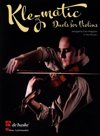 Klezmatic Duets for Violins, 2Vl