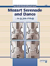 DL: W.A. Mozart: Mozart Serenade and Dance, Stro (Pa+St)