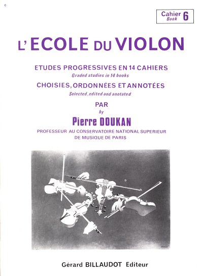 P. Doukan: L'Ecole Du Violon Volume 6, Viol