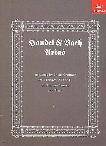 Handel & Bach Arias, Trp