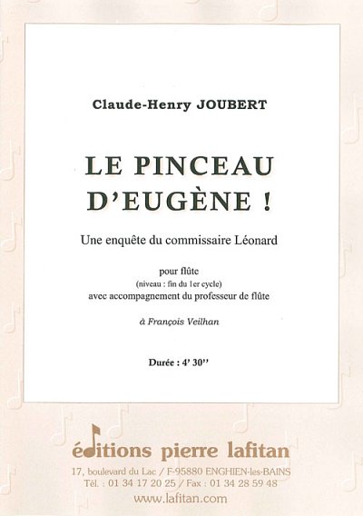 Le Pinceau D'Eugene !, 2Fl (Part.)