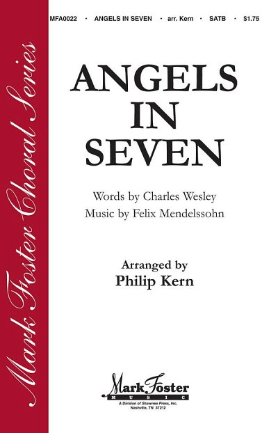 C. Wesley: Angels in Seven, GchKlav (Chpa)