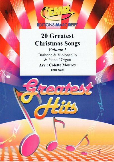 C. Mourey: 20 Greatest Christmas Songs Vol. 1