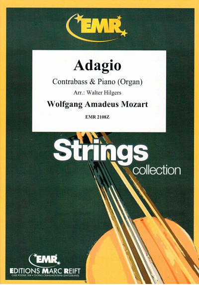 W.A. Mozart: Adagio, KbKlav/Org