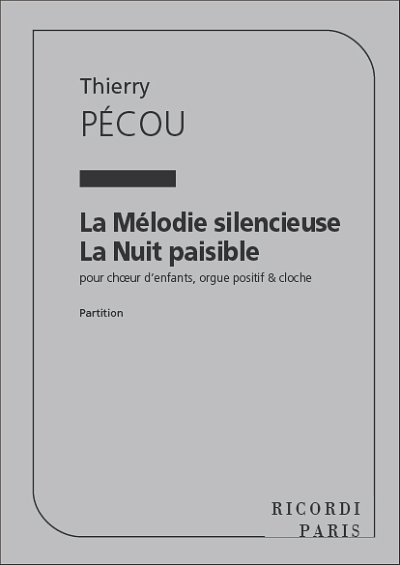 Nuit Paisible Ext.Melodie Silencieuse Choeur , 4Sax (Part.)