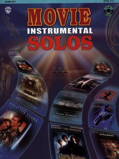 M. Taylor: Movie Instrumental Solos, Hrn (+CD)