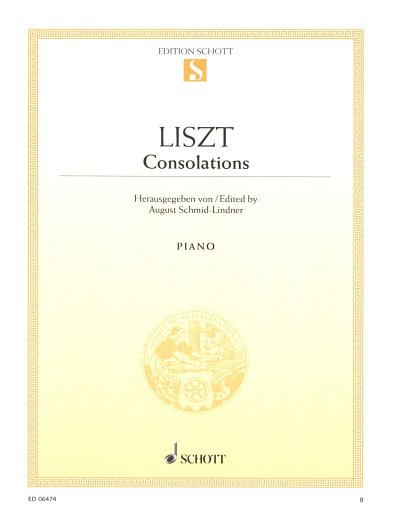 F. Liszt: Consolations I-VI , Klav