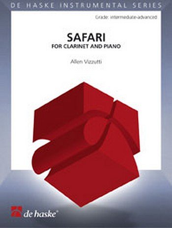 A. Vizzutti: Safari for Clarinet and Piano, Klar