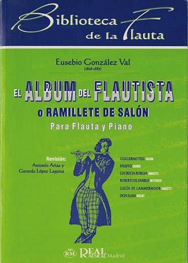 E. González Val: El álbum del flautista, FlKlav
