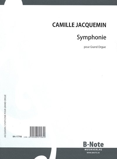 C. Jacquemin: Symphonie h-Moll