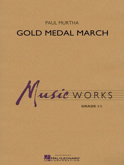 P. Murtha: Gold Medal March, Blaso (Pa+St)