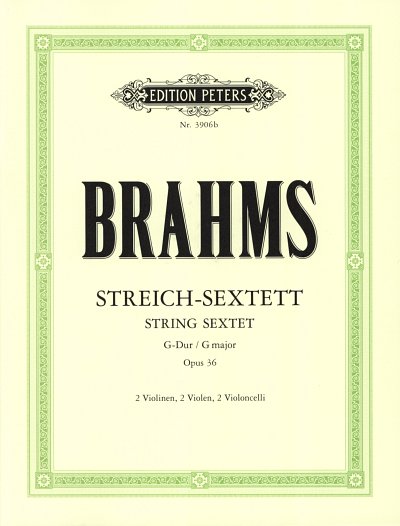 J. Brahms: Sextett 2 G-Dur Op 36