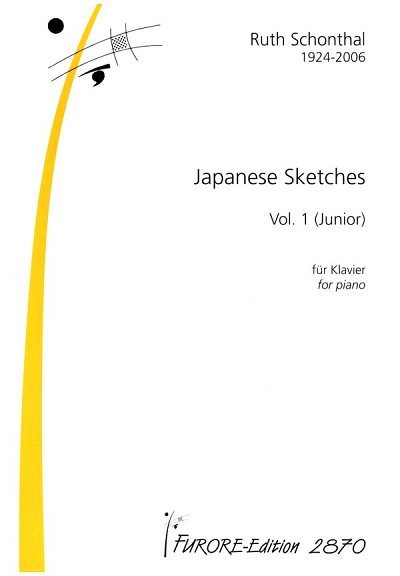 R. Schonthal: Japanese Sketches für Klavier