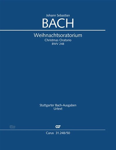 DL: J.S. Bach: Weihnachtsoratorium BWV 248, BWV3 248.2 ( (Pa