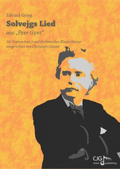 E. Grieg: Solvejgs Lied, Blaso (Pa+St)