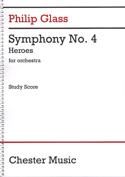 P. Glass: Symphony No. 4, Sinfo (Stp)