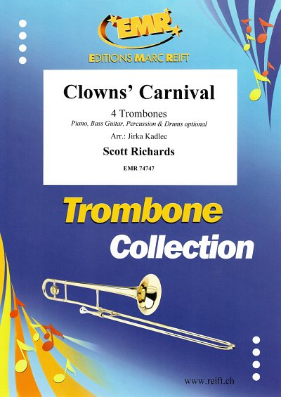DL: S. Richards: Clowns' Carnival, 4Pos