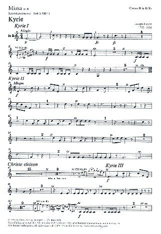 J. Haydn: Missa solemnis In B, GesGchOrchOr (Hrn2)