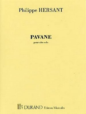 P. Hersant: Pavane, Va