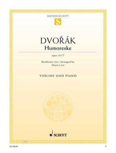 A. Dvořák et al.: Humoreske op. 101/7