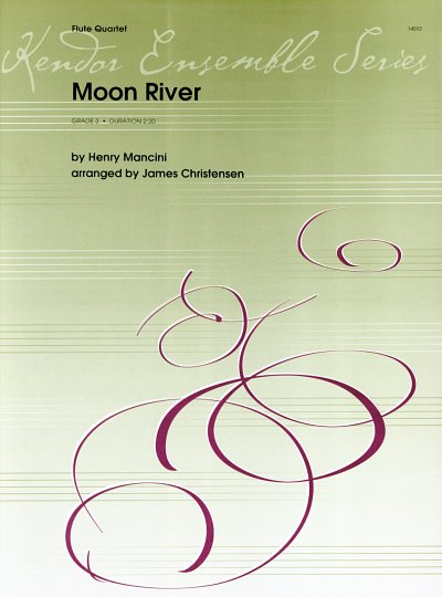H. Mancini: Moon River, 4Fl (Pa+St)