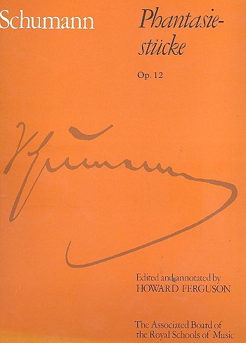 R. Schumann y otros.: Phantasiestücke, Op. 12