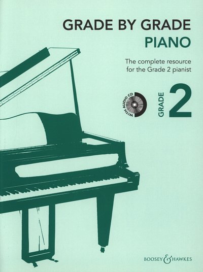 Grade by Grade Piano Grade 2, Klav (+CD)