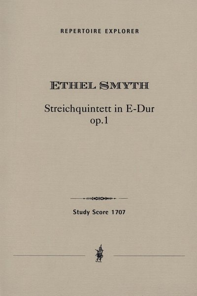 E.M. Smyth: Streichquintett E-Dur, 2VlVla2Vc