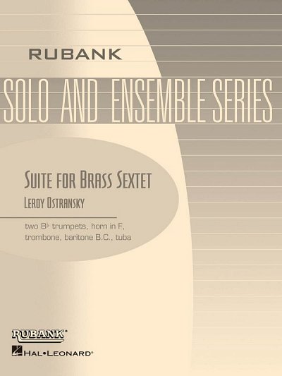 Suite for Brass Sextet, Blech (Pa+St)