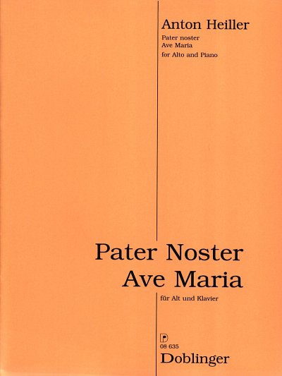 A. Heiller: Pater Noster Und Ave Maria