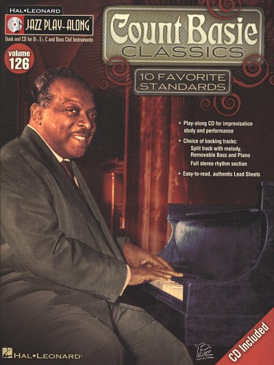 JazzPA 126: Count Basie Classics, CBEsCbasCbo (+CD)