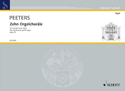 F. Peeters: Zehn Orgelchoräle