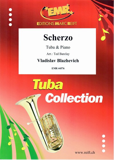 V. Blazhevich: Scherzo, TbKlav