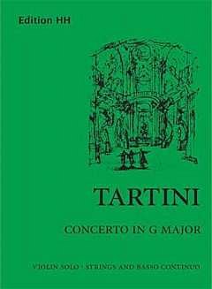 G. Tartini: Concerto in G major D.82 (Stp)