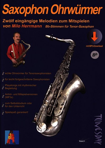 M. Herrmann: Saxophon Ohrwuermer, TSax (+Audiod)