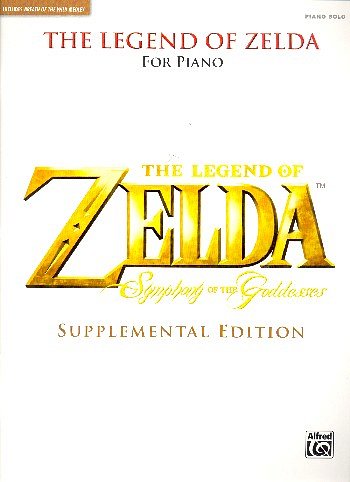 Zelda Symphony Of Goddess, Klav