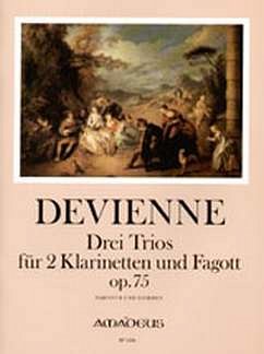 F. Devienne: 3 Trios Op 75